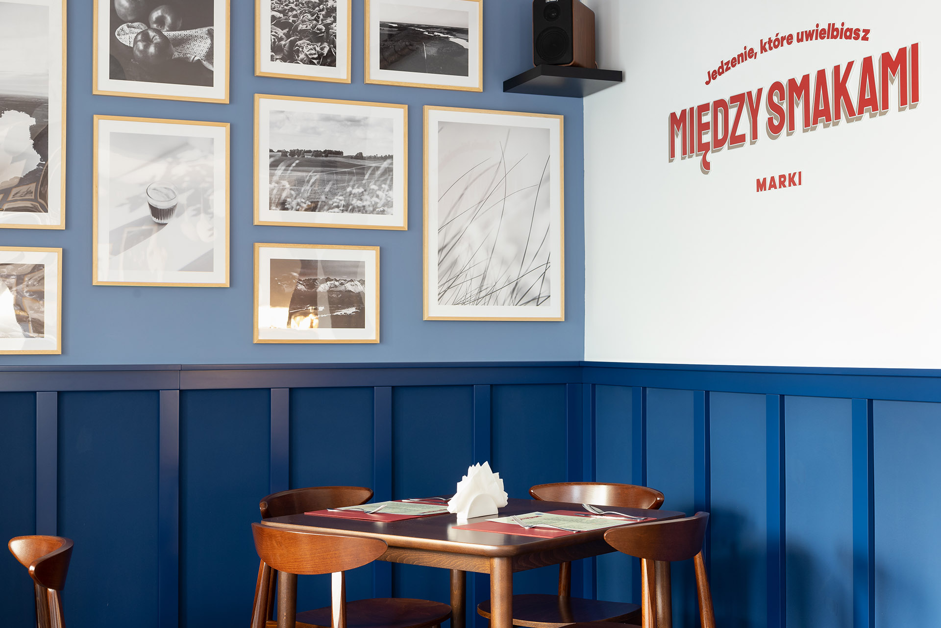 Restauracja miedzy smakami Marki